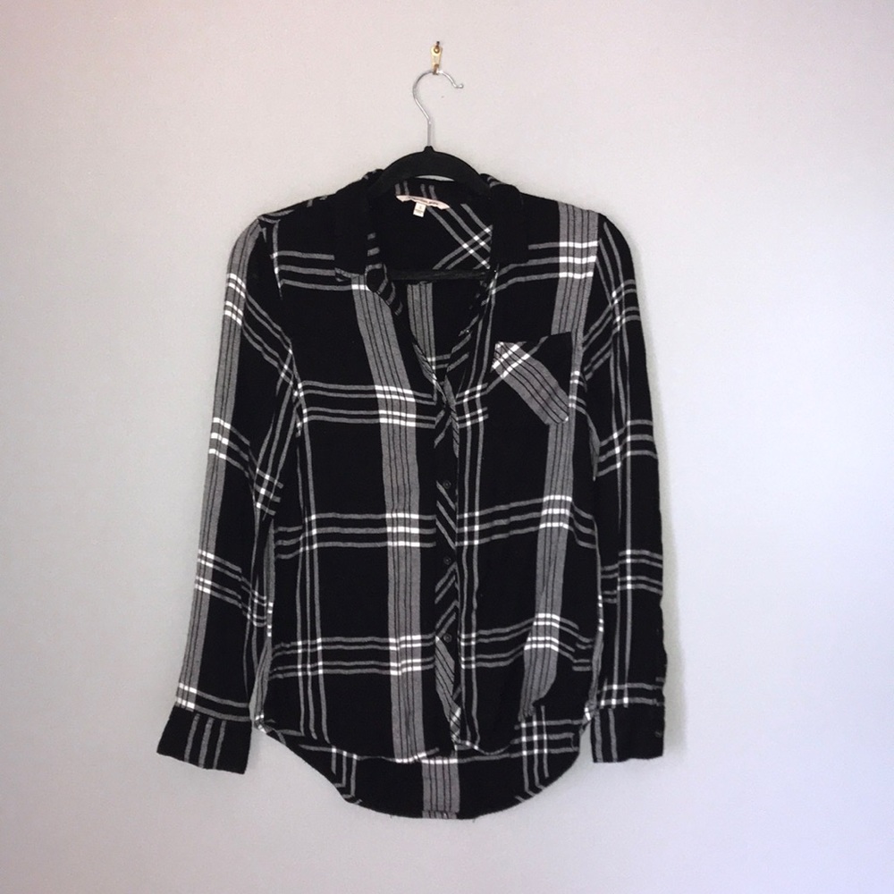Calvin Klein flannel